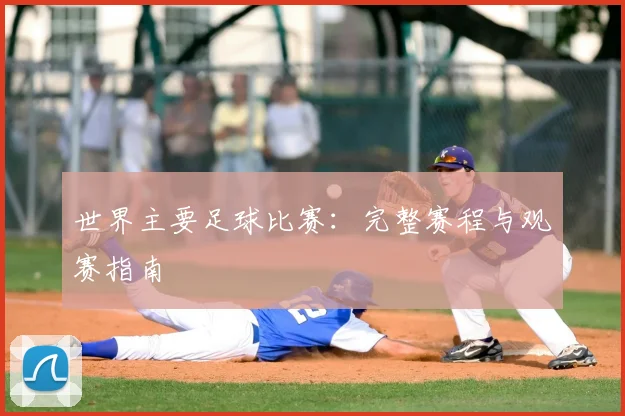 世界主要足球比赛:完整赛程与观赛指南