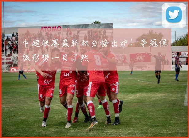中超联赛最新积分榜出炉!争冠保级形势一目了然