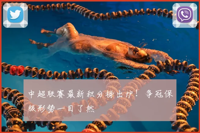 中超联赛最新积分榜出炉!争冠保级形势一目了然