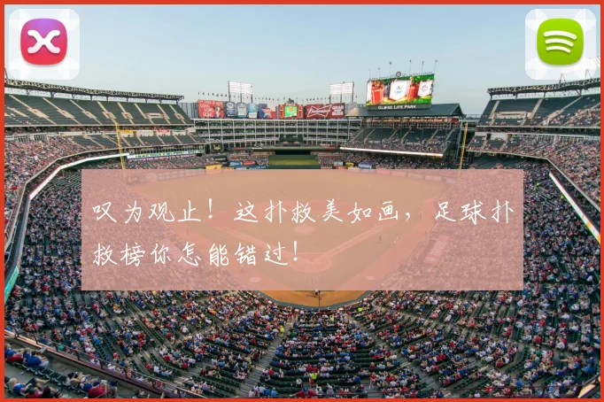 叹为观止！这扑救美如画，足球扑救榜你怎能错过！